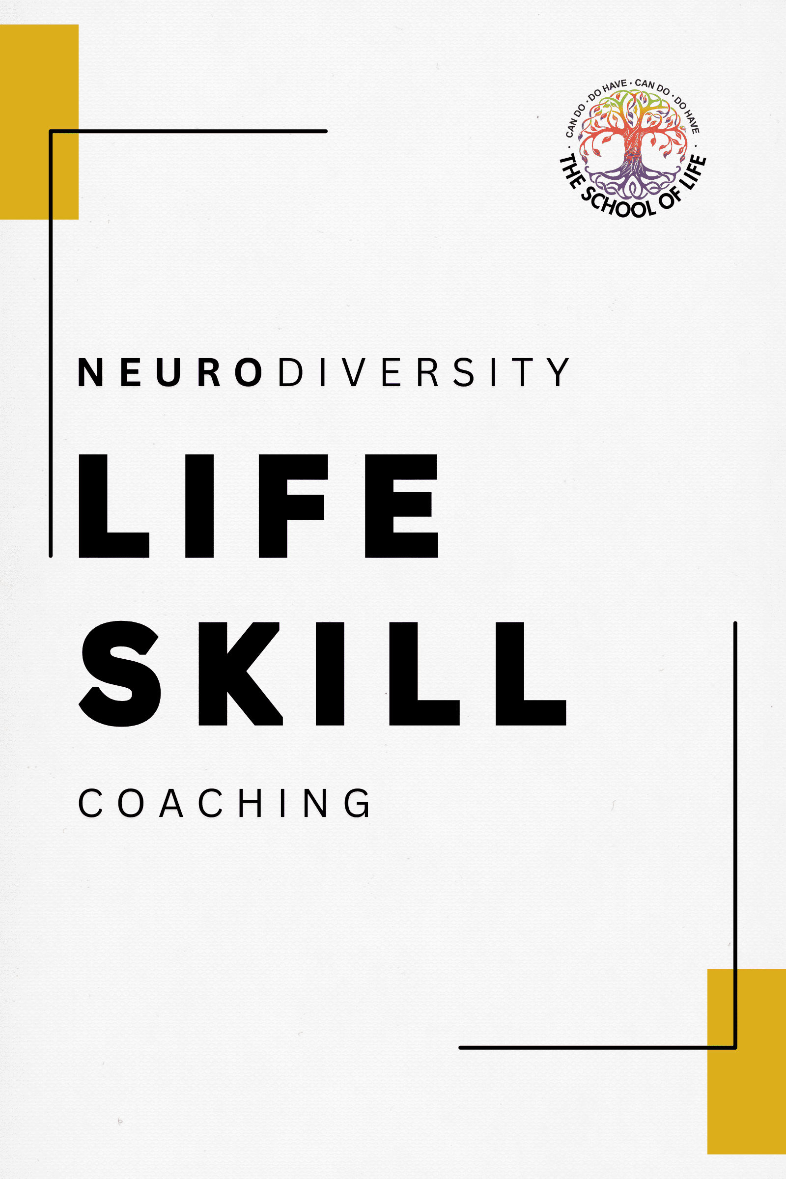 Neurodiversity Life Skills Coaching Course