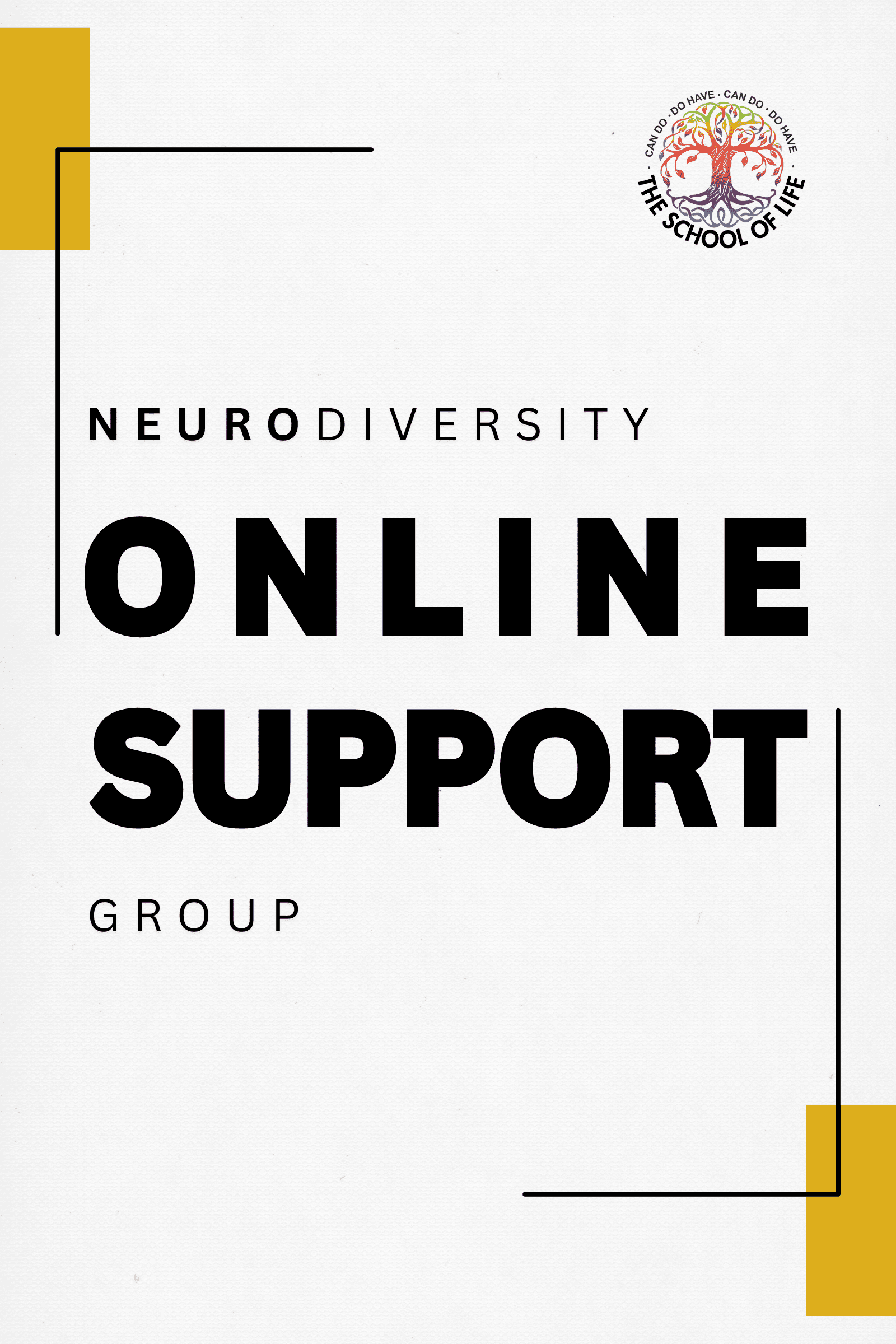Neurodiversity Online Support Group