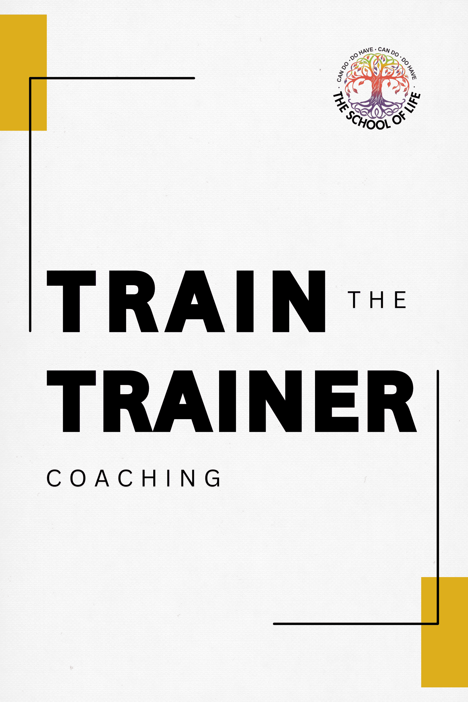 Train the Trainer Coaching