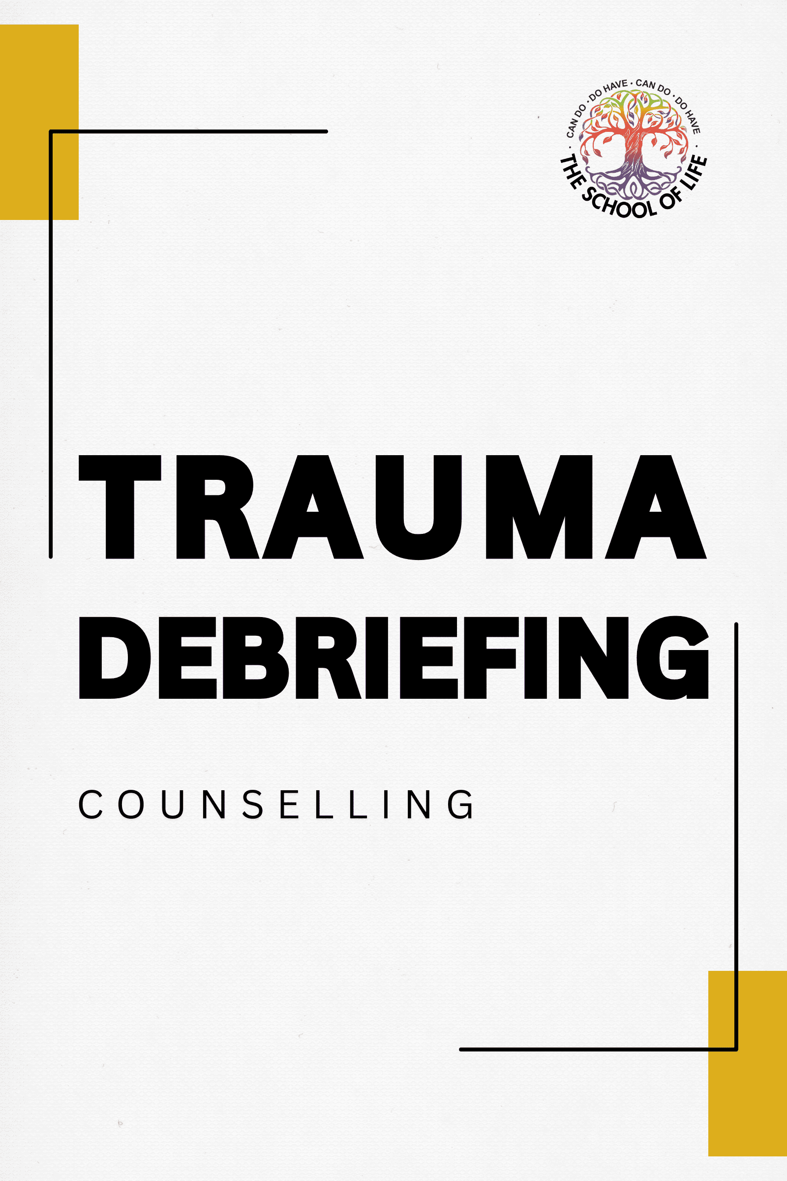 Trauma Debriefing Counselling