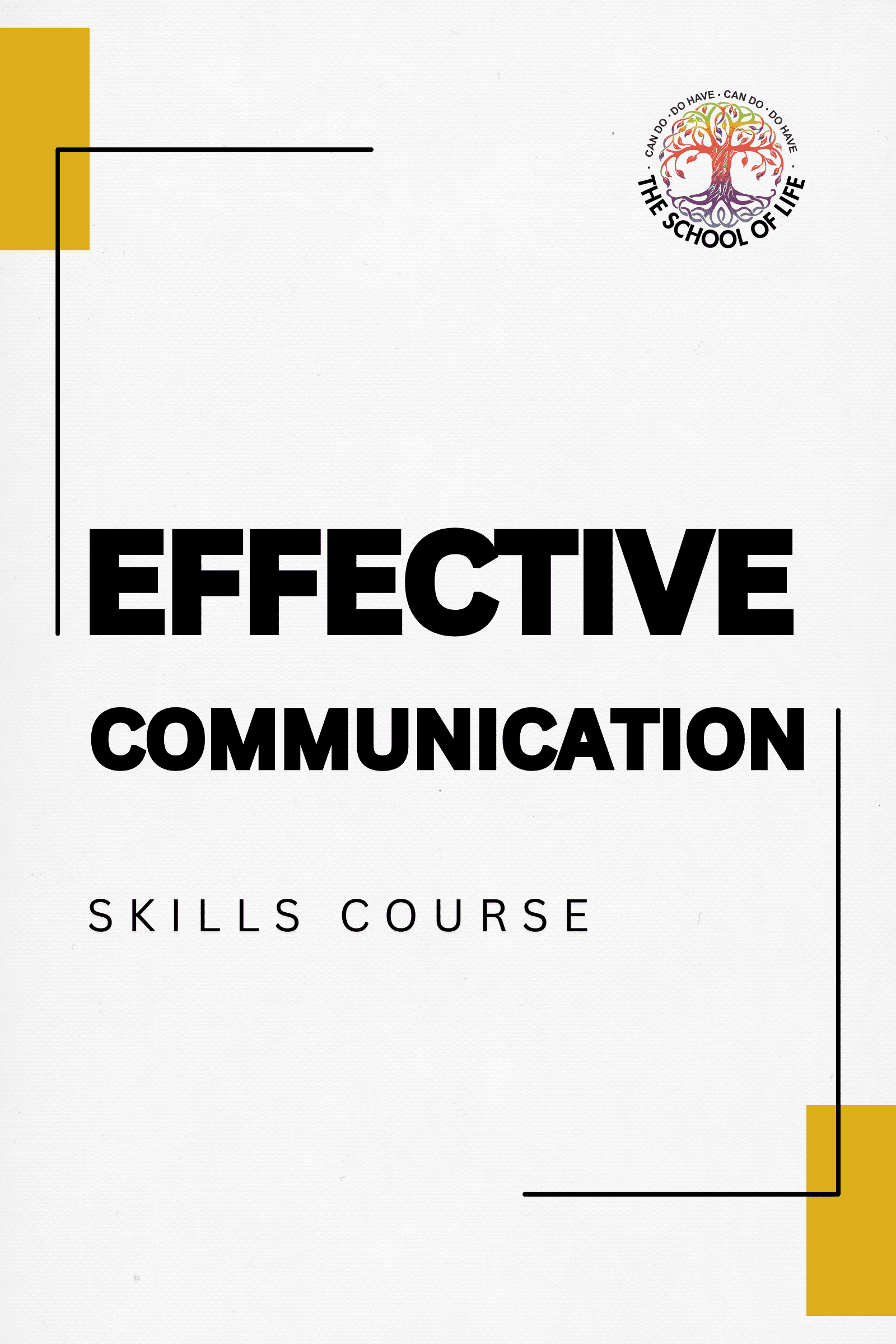 Effective Communication Skills Course